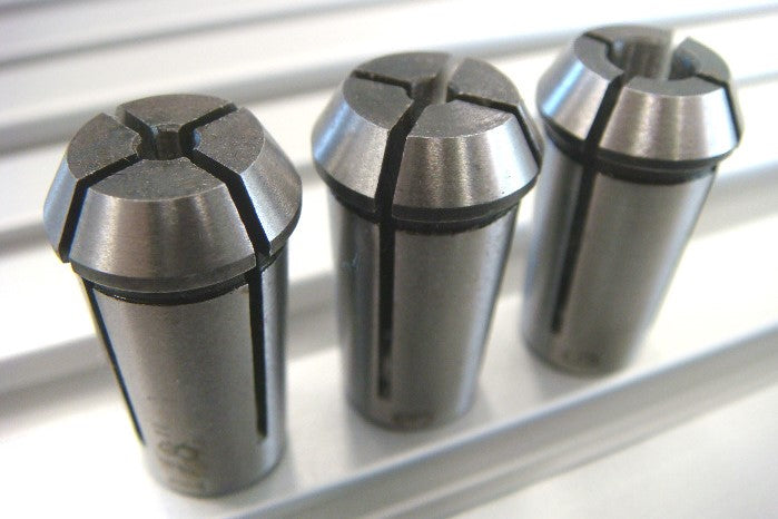 CNC Router Spindle Collets for Suhner UAL 23-RF