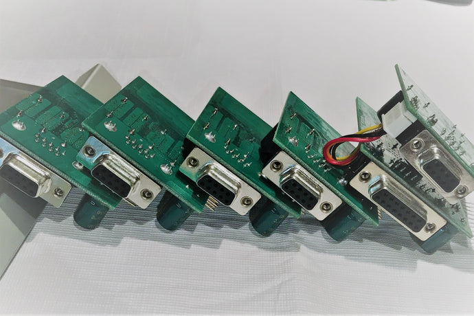 Driver card for 5-channel CNC controller Zero3