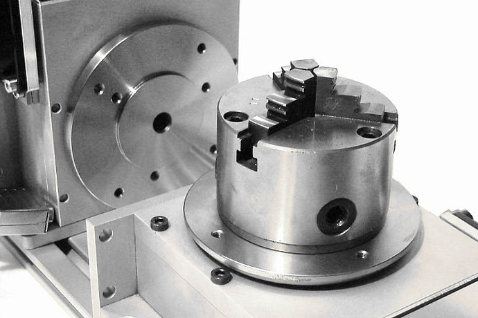 4-jaw chuck for RounDino 120