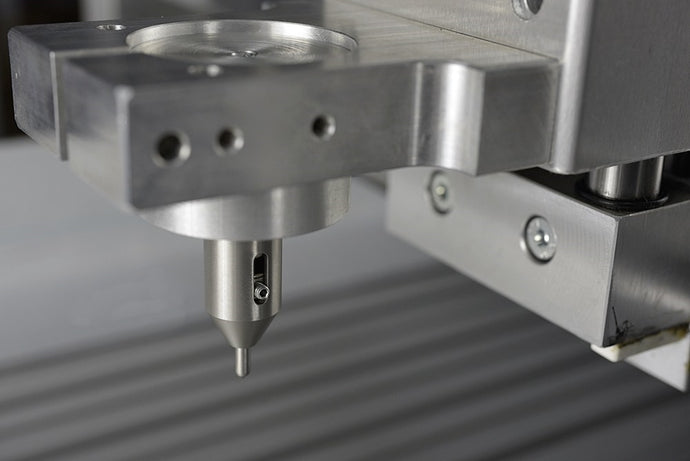 CNC diamond drag engraving tool
