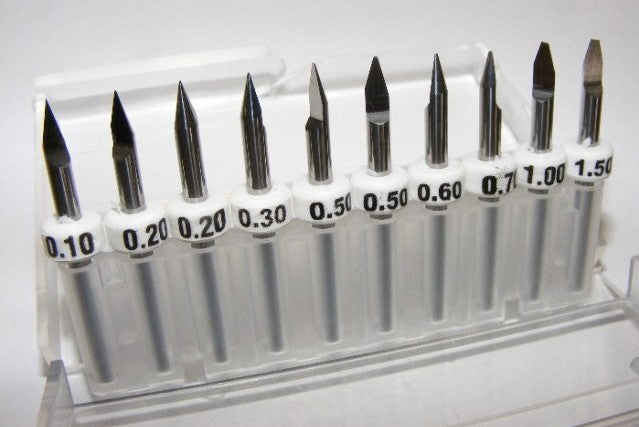 10-pack Engraving Bits